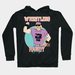 Randy Savage Wrestling Aesthetic // Just Say No To Drugs Hoodie